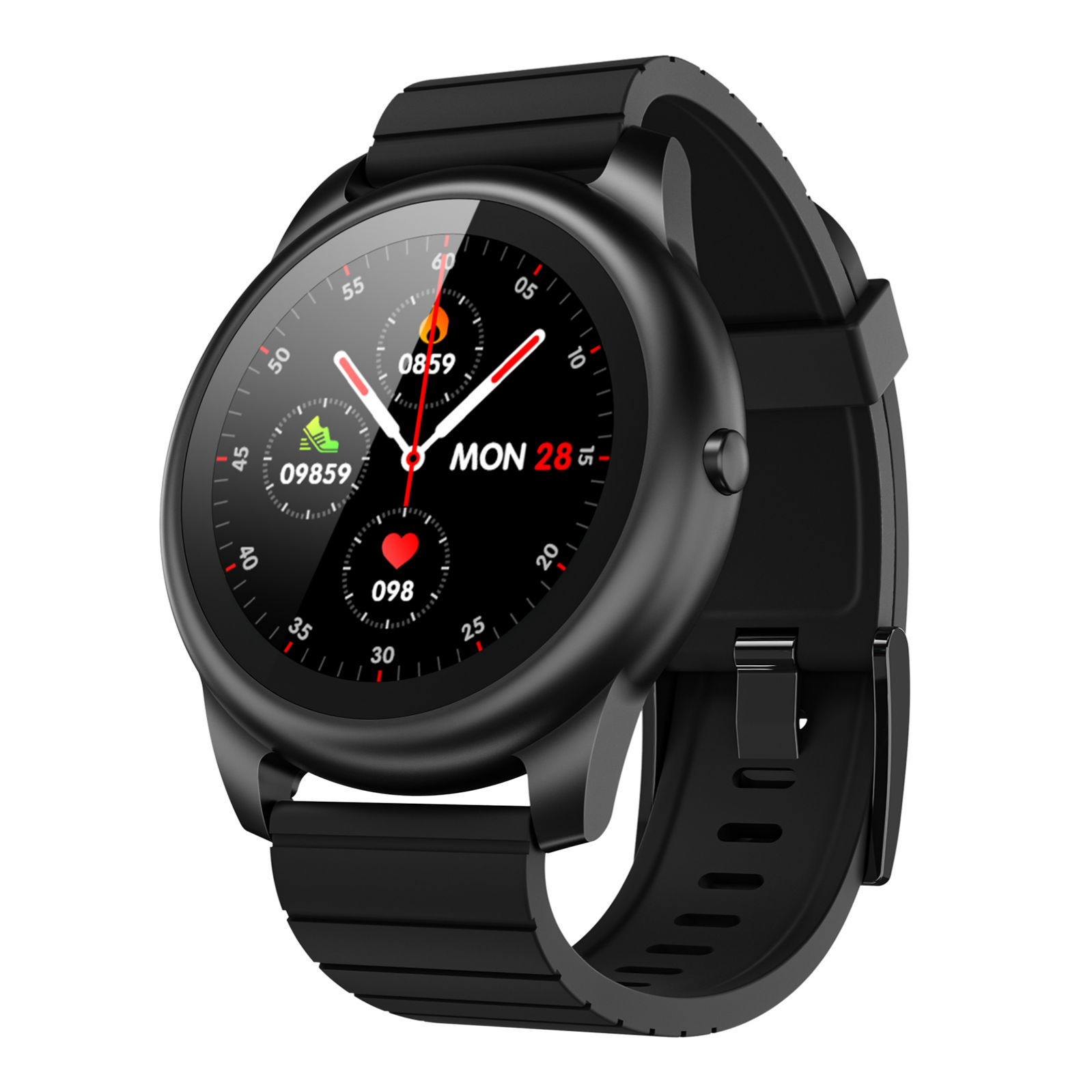Smart Watch Full Touch Screen Sport Fitness Watch IP68 Waterproof Men Women Smartwatch For IOS Android Watch