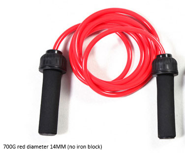 Weight-bearing gravity exercise rope skipping thick weight aerobic exercise rope skipping