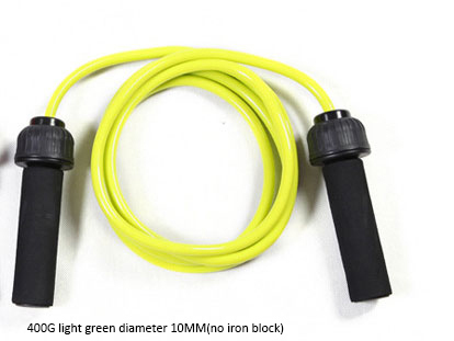Weight-bearing gravity exercise rope skipping thick weight aerobic exercise rope skipping