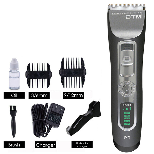 Hair Trimmer Beard Shaver for Men Electric Hair Clipper Lithium Battery Hair Cutting Machine