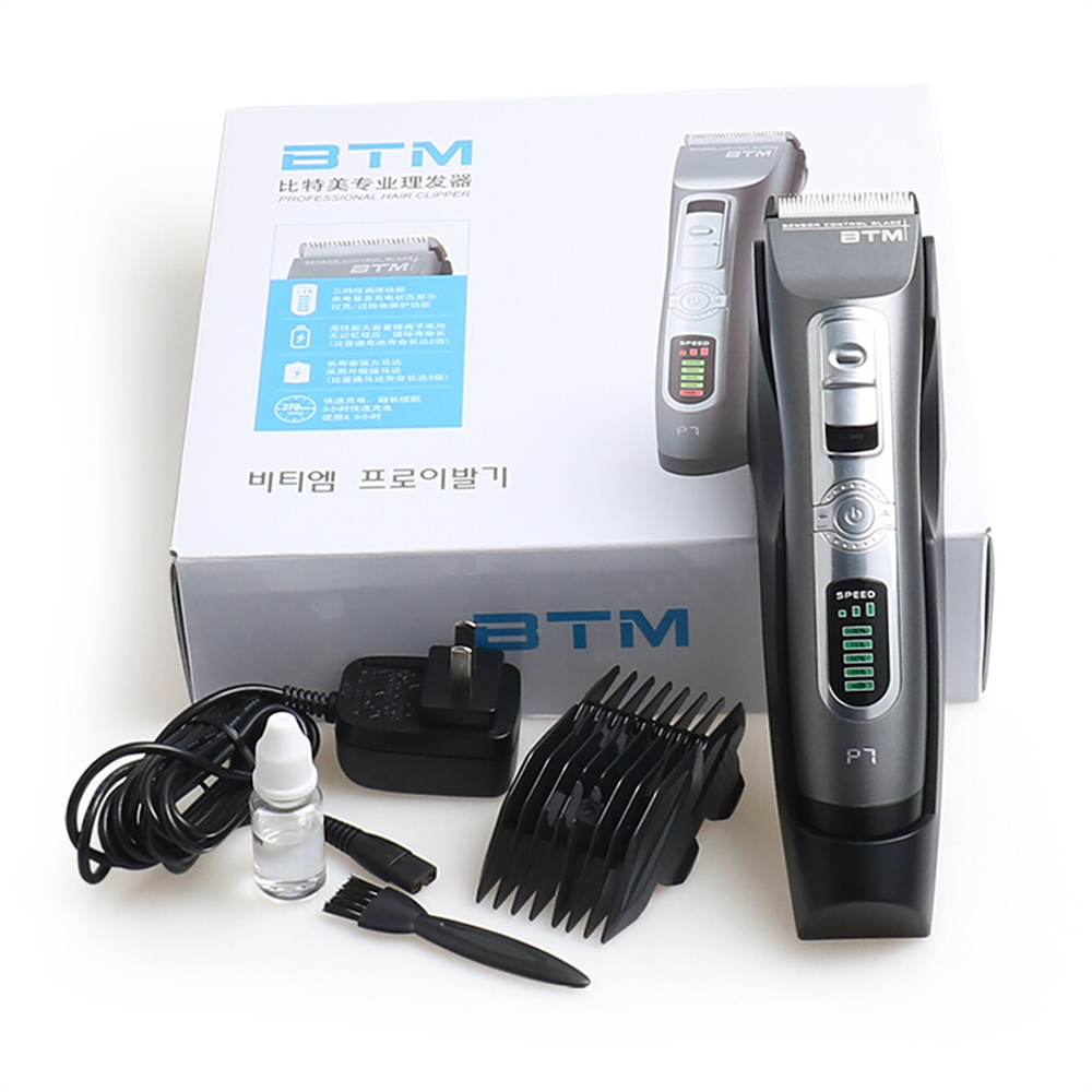 Hair Trimmer Beard Shaver for Men Electric Hair Clipper Lithium Battery Hair Cutting Machine