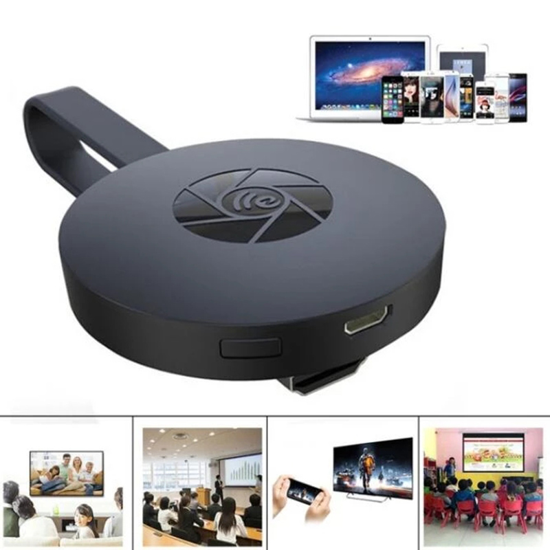 G2 Smart TV Stick Wireless WiFi Display TV Dongle 1080P HDMI-compatible For Google Chromecast 3 2 Receiver For Miracast Airplay
