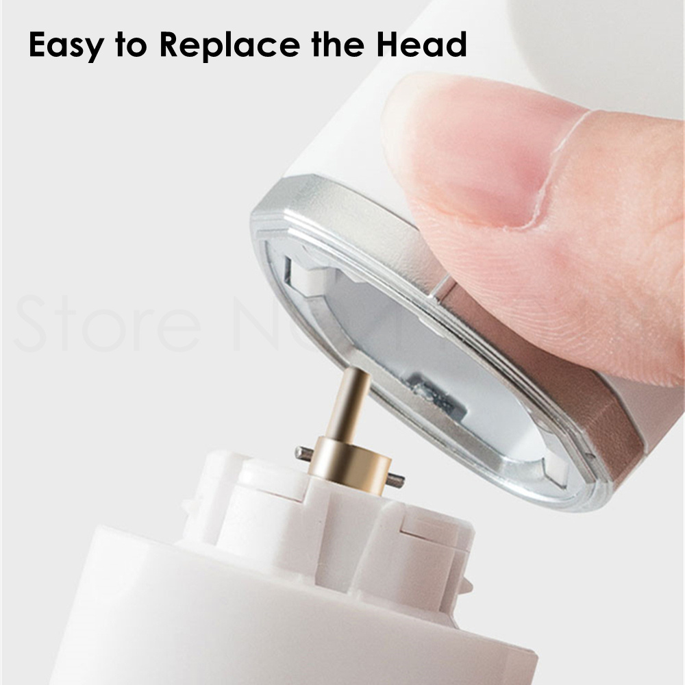 4 IN 1 Dog Cat Hair Trimmer Paw Nail Grinder Pets Clippers Foot Nail Cutter