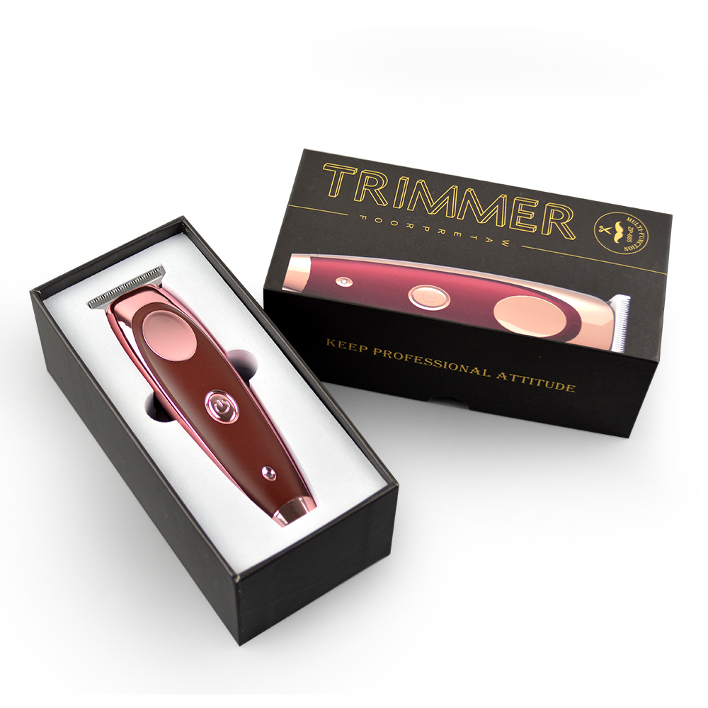 Rechargeable Cordless Hair Trimmer for Men Professional Electric Hair Clipper Beard Trimmer