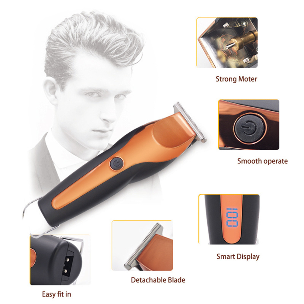 Hair Trimmer Electric Beard Trimmer for Men Hair Clipper Haircut Machine Barber
