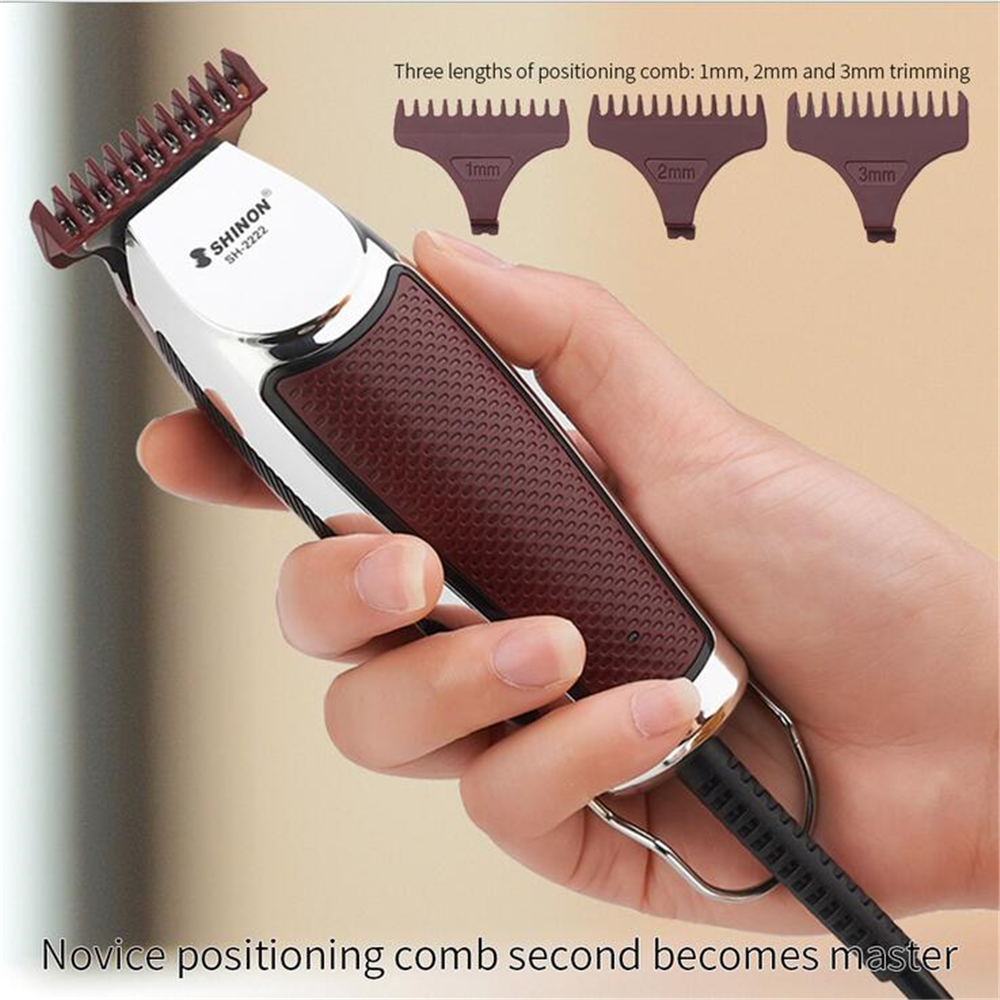 Electric Hair Clipper Hair Trimmer Beard Shaver for Men Haircut Machine