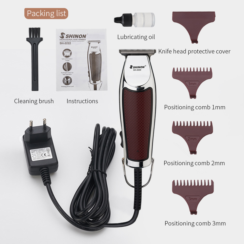 Electric Hair Clipper Hair Trimmer Beard Shaver for Men Haircut Machine