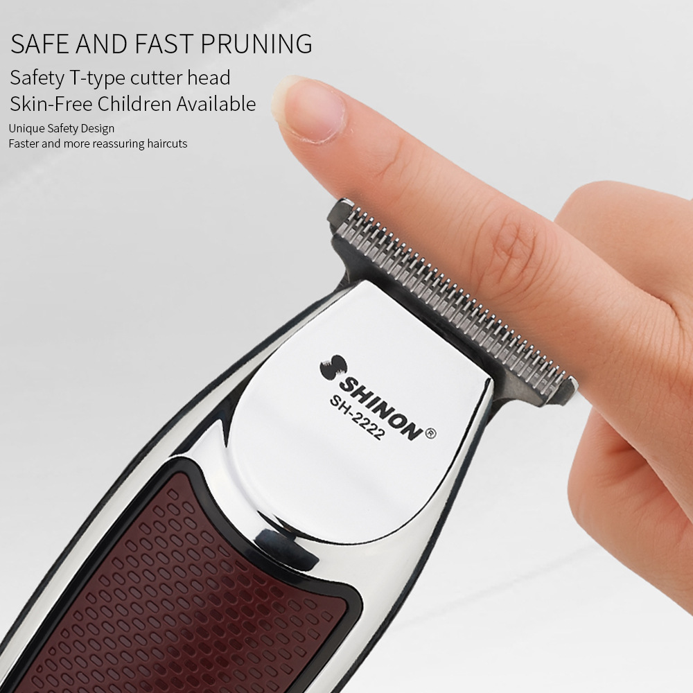 Electric Hair Clipper Hair Trimmer Beard Shaver for Men Haircut Machine