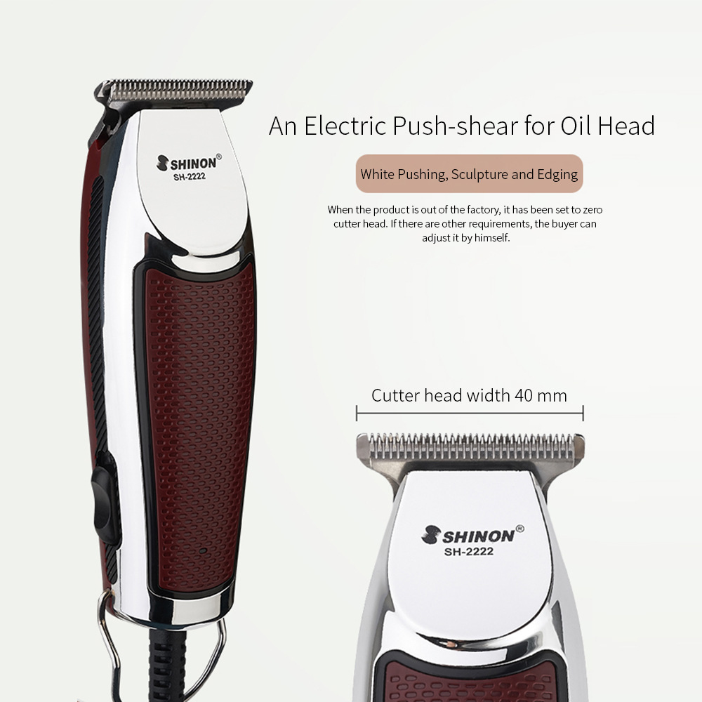 Electric Hair Clipper Hair Trimmer Beard Shaver for Men Haircut Machine
