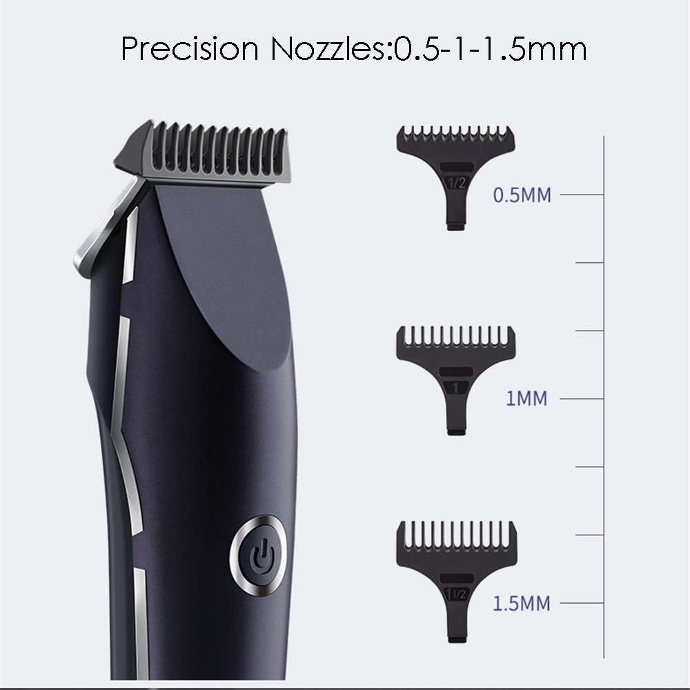 Professional Precision Hair Clipper Electric Hair Trimmer Beard Shaving Machine