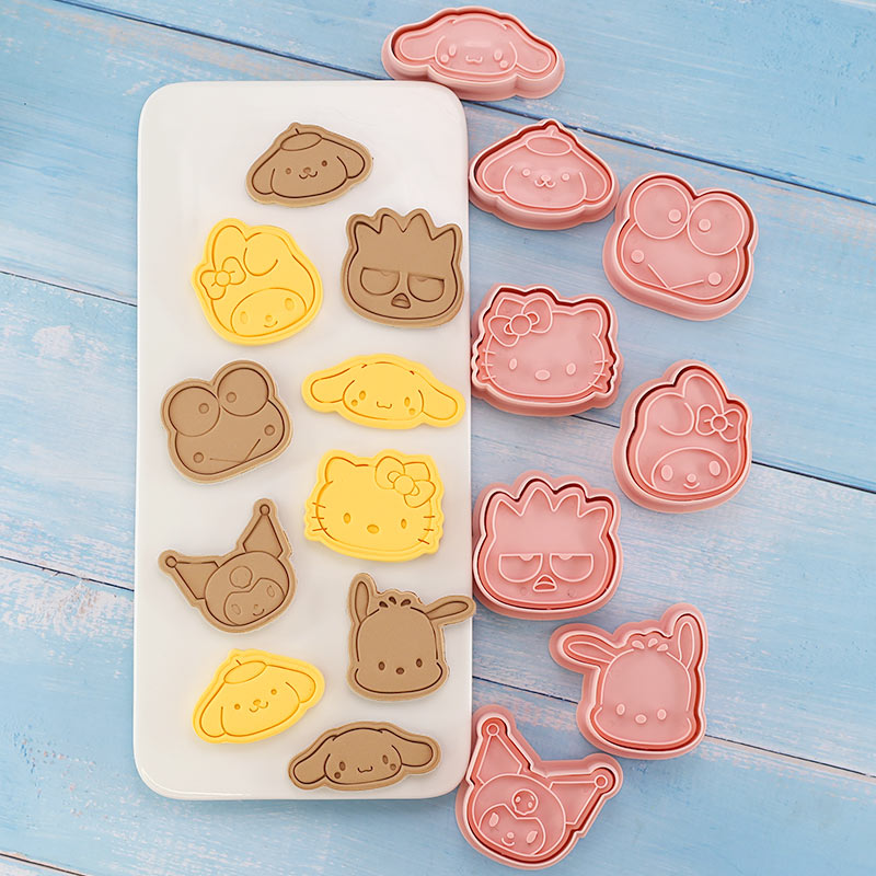 kitchen Cartoon Biscuit Mold Cookie Mold Press DIY Baking Accessories Cookie Cutter Set Custom Cookie Cutter