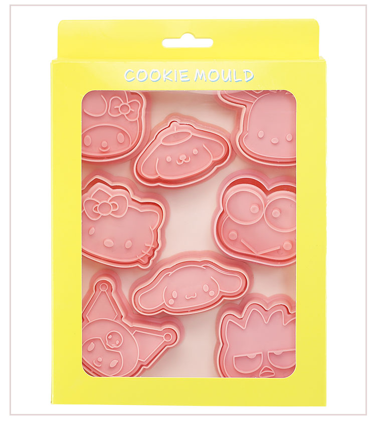 kitchen Cartoon Biscuit Mold Cookie Mold Press DIY Baking Accessories Cookie Cutter Set Custom Cookie Cutter