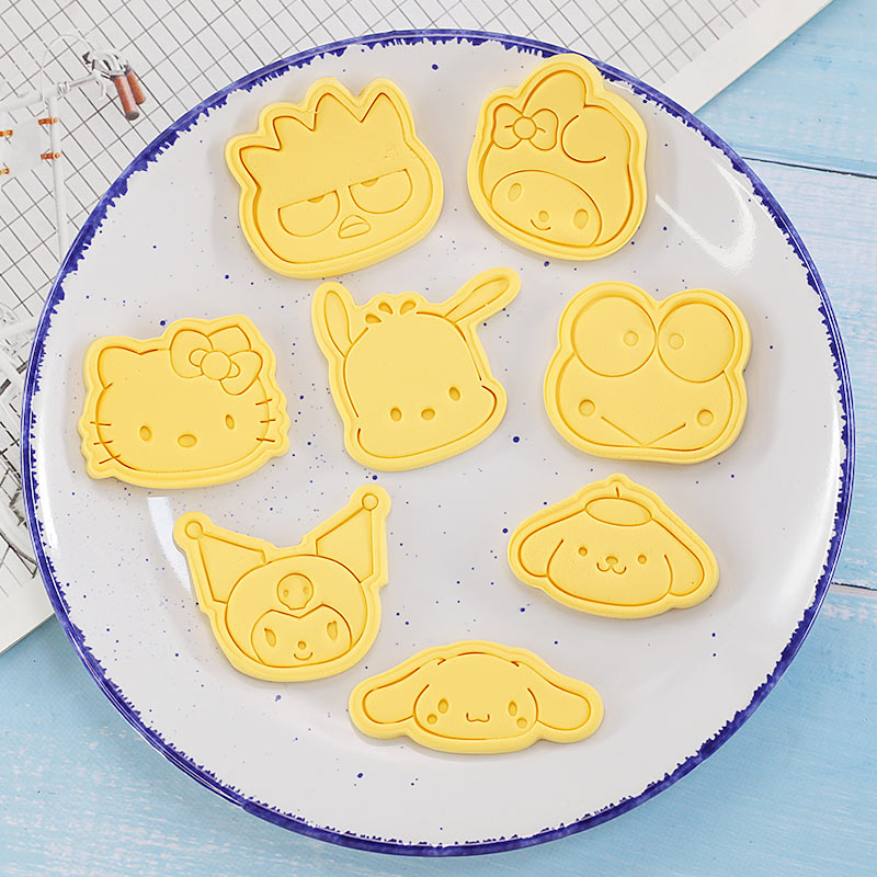 kitchen Cartoon Biscuit Mold Cookie Mold Press DIY Baking Accessories Cookie Cutter Set Custom Cookie Cutter