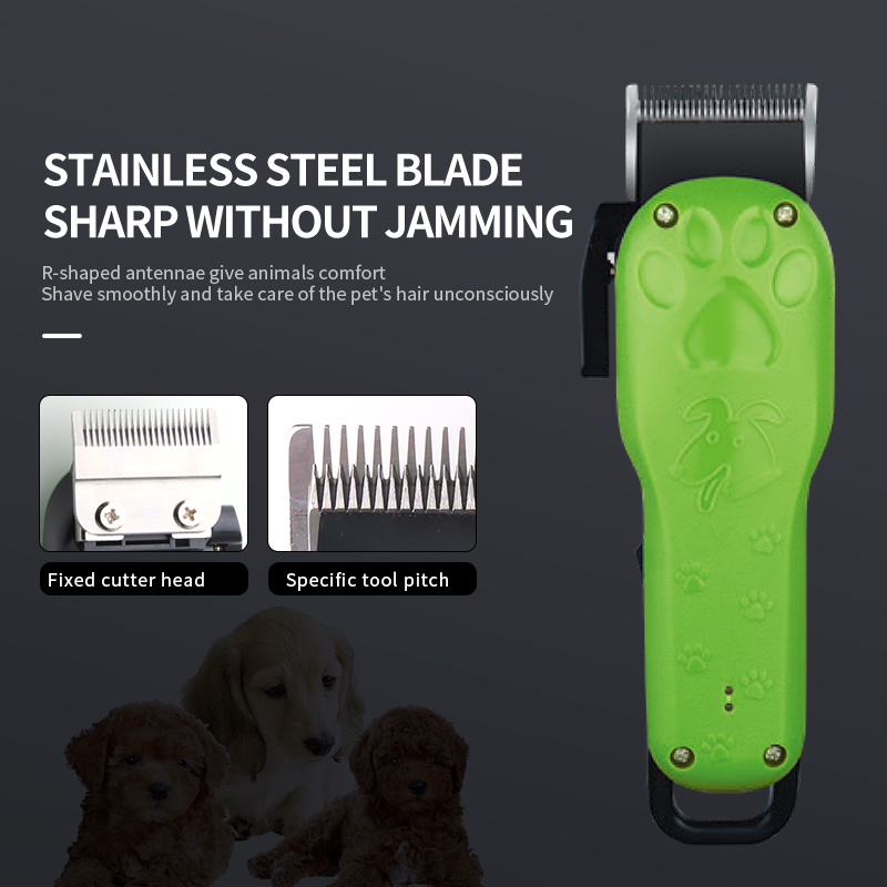 Dog Clipper Professional Dog Hair Clippers Grooming Haircut Trimmer Shaver Set