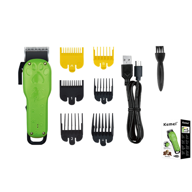 Dog Clipper Professional Dog Hair Clippers Grooming Haircut Trimmer Shaver Set
