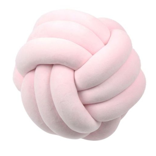 Soft Knot Ball Cushions Bed Stuffed Pillow Home Decor Cushion Ball Plush Throw well-sealed