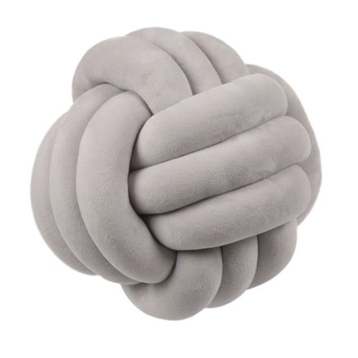 Soft Knot Ball Cushions Bed Stuffed Pillow Home Decor Cushion Ball Plush Throw well-sealed