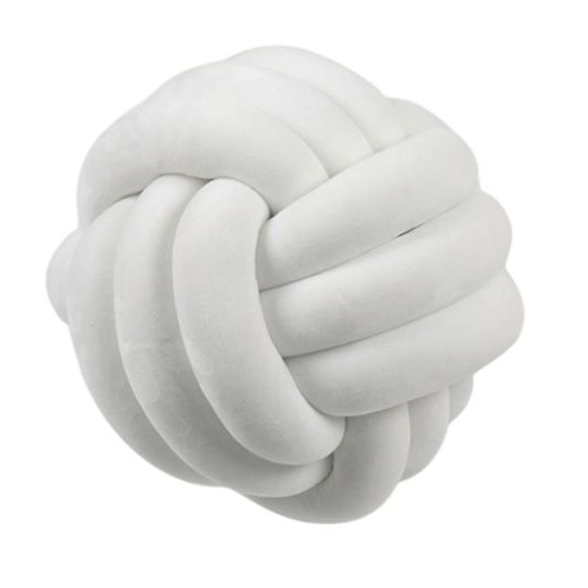 Soft Knot Ball Cushions Bed Stuffed Pillow Home Decor Cushion Ball Plush Throw well-sealed