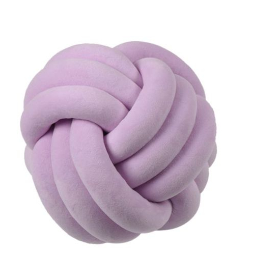 Soft Knot Ball Cushions Bed Stuffed Pillow Home Decor Cushion Ball Plush Throw well-sealed