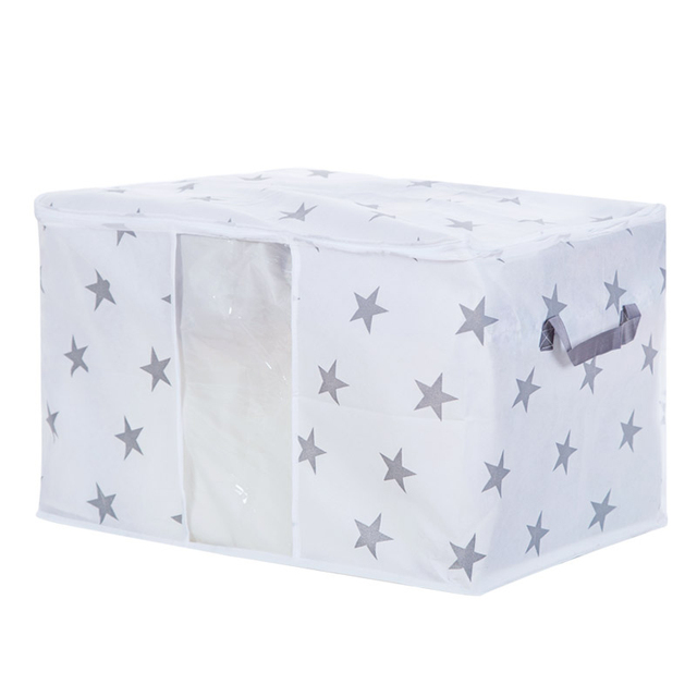 Household non-woven quilt storage bag moisture-proof dust-proof sack blanket