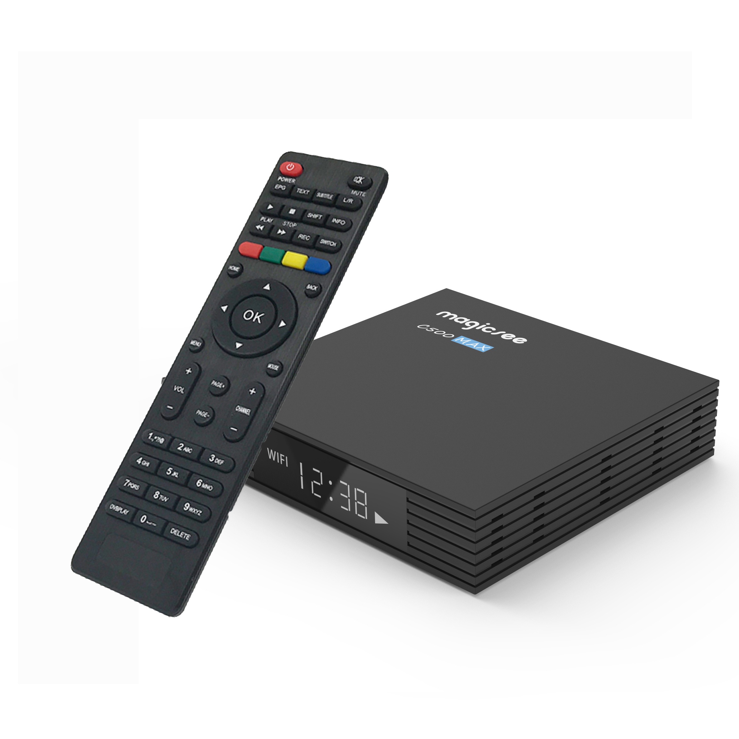 S905X3 Android 9.0 TV BOX digital satellite receiver DVB-S2X/S2 DVB T2 Android 4k tvbox Audio