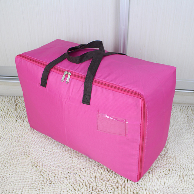 Dormitory Luggage Moving Bag Solid Color Storage Case Thicken Moisture