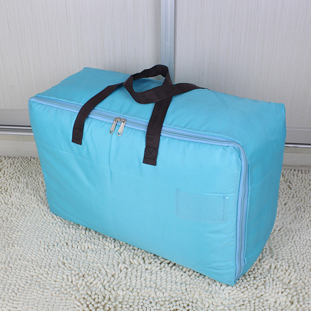 Dormitory Luggage Moving Bag Solid Color Storage Case Thicken Moisture