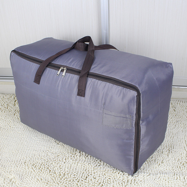 Dormitory Luggage Moving Bag Solid Color Storage Case Thicken Moisture