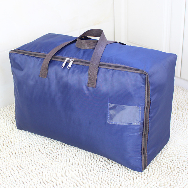 Dormitory Luggage Moving Bag Solid Color Storage Case Thicken Moisture