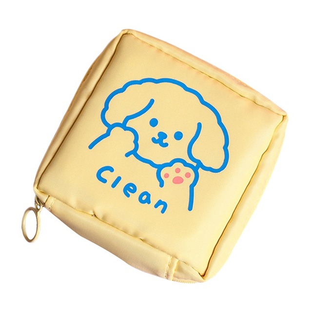 Portable Women Tampon Storage Bag Sanitary Pad Pouch Napkin Cosmetic Bags