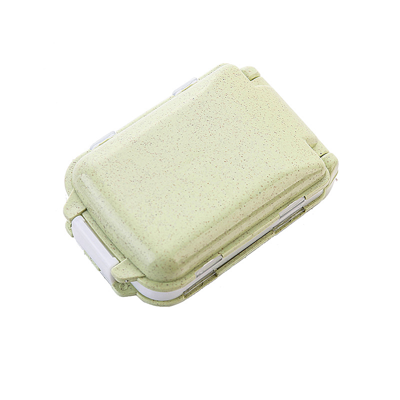 Pill Box Container Health Care Drug Travel Divider Pill  Storage Bag Portable