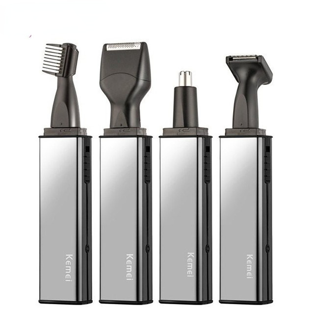 electric shaver rechargeable hair trimmer beard eyebrow face ear nose facial shaving machine