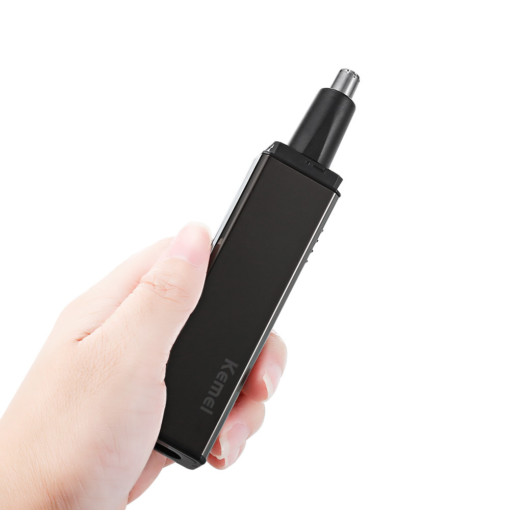 electric shaver rechargeable hair trimmer beard eyebrow face ear nose facial shaving machine