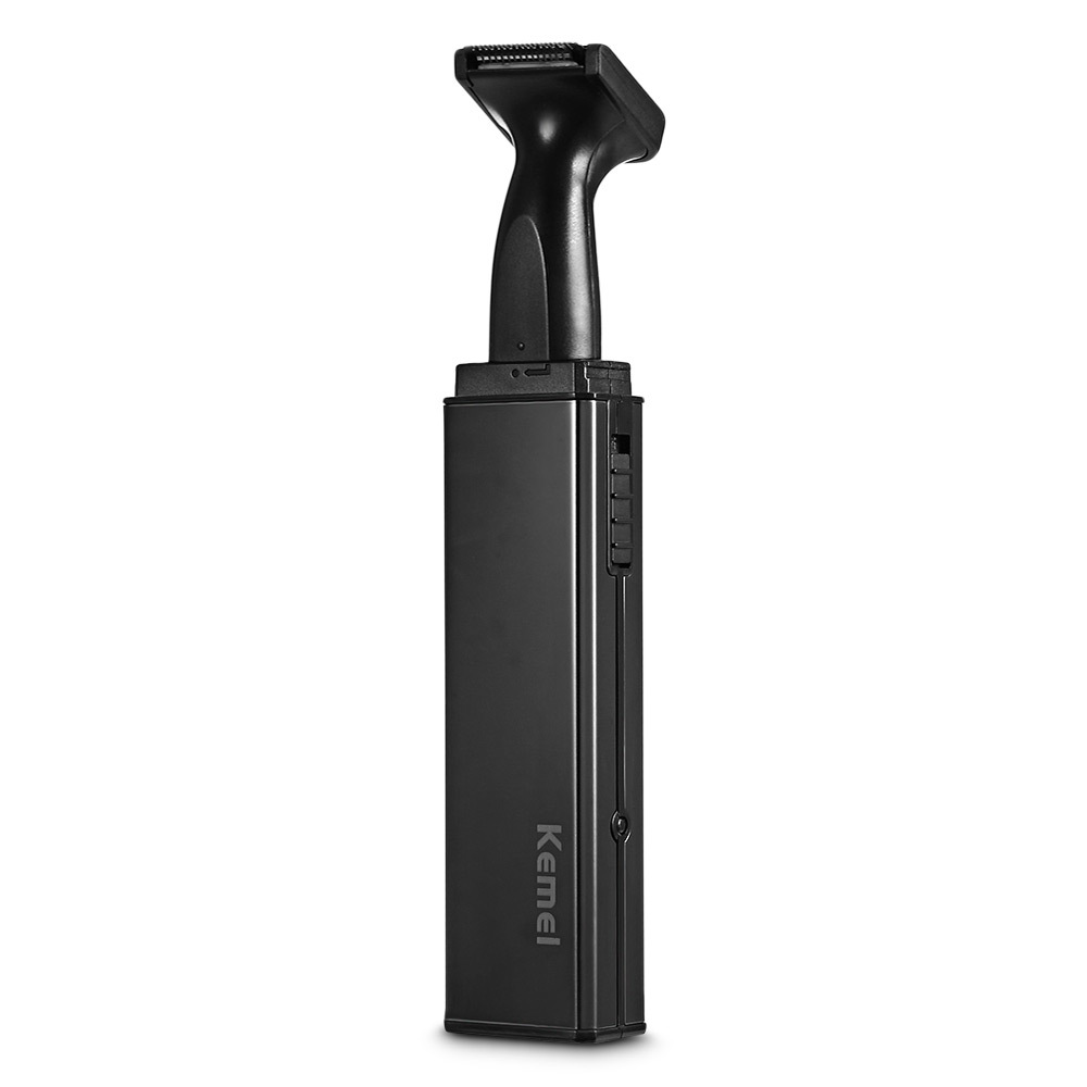 electric shaver rechargeable hair trimmer beard eyebrow face ear nose facial shaving machine