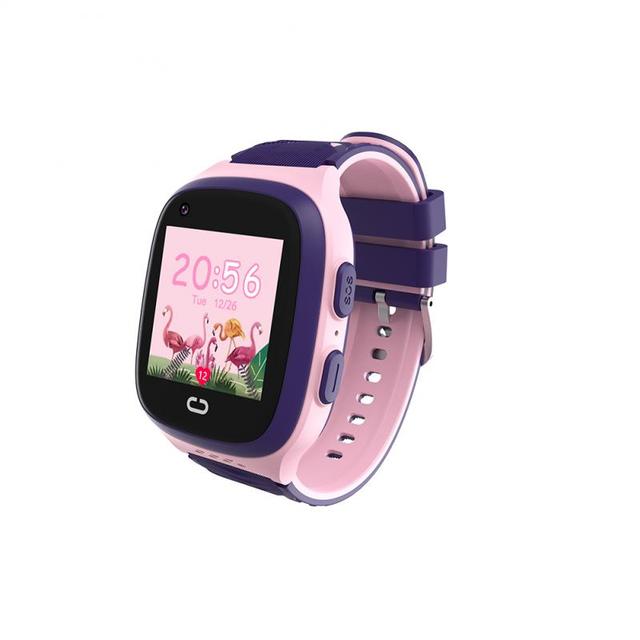 LT31E 4G Kids Smart Watch GPS Wifi Video Call With Face-lock SOS Tracker IP67 Waterproof Children's Smart Watch Camera