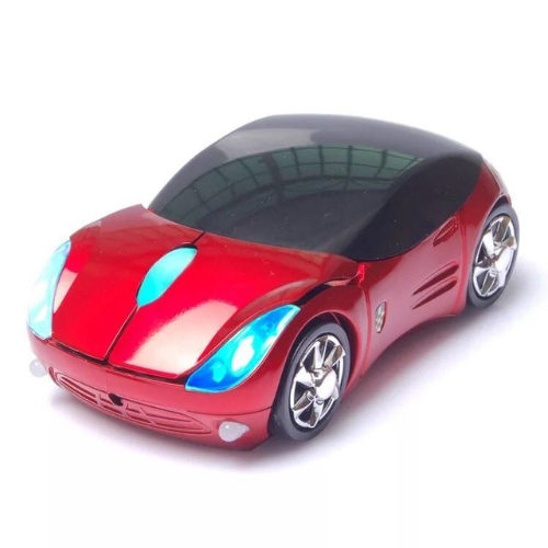 Wireless Car Shape mouse 2.4G Optical Gaming computer mice 1600DPI Latop Desktop Coreless USB Fashion Mause gift office