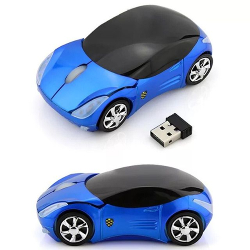 Wireless Car Shape mouse 2.4G Optical Gaming computer mice 1600DPI Latop Desktop Coreless USB Fashion Mause gift office