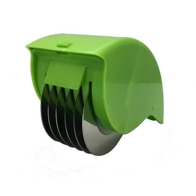 Kitchen Gadgets Roller Vegetable Shredder Chopper Manual Herb Scallion Cutter Kitchen Fruit Vegetable Tools Gadgets