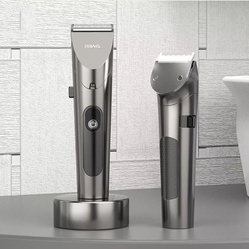 Hair Clipper Personal Electric Trimmer Rechargeable Strong Power Steel Cutter Head