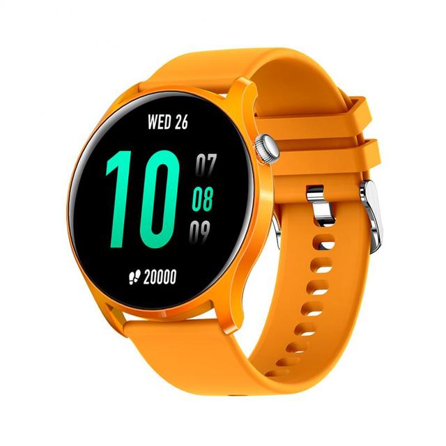KC08 Smart Watch For Men Full Touch Fitness Smartwatch IP67 Waterproof Pedometer Heart Rate Monitor BT Call For Android IOS