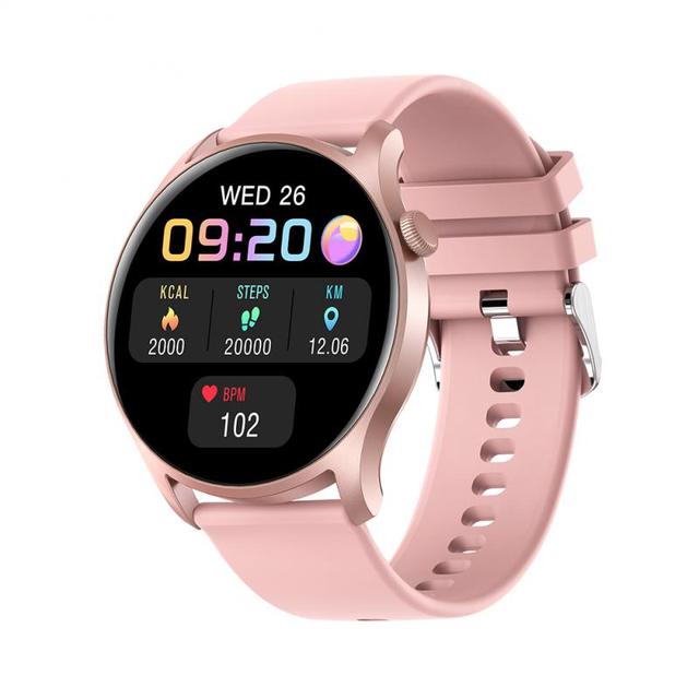 KC08 Smart Watch For Men Full Touch Fitness Smartwatch IP67 Waterproof Pedometer Heart Rate Monitor BT Call For Android IOS