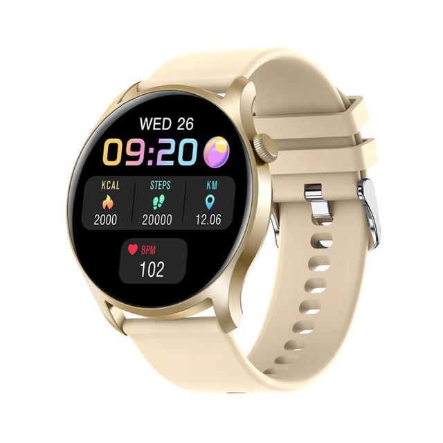 KC08 Smart Watch For Men Full Touch Fitness Smartwatch IP67 Waterproof Pedometer Heart Rate Monitor BT Call For Android IOS