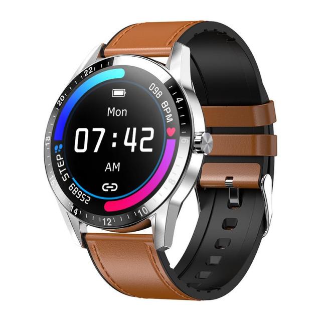 G20 Smart Watch Men Women 1.3 inch HD Screen Multi Sport Modes Smartwatch Heart Rate Monitor Fitness Tracker For Android IOS