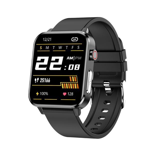 E86 Smart Watch For Men 1.7Inch HD Screen Fitness Watch ECG Heart Rate Health Monitor Long Battery Life Multi Sport Mode Band