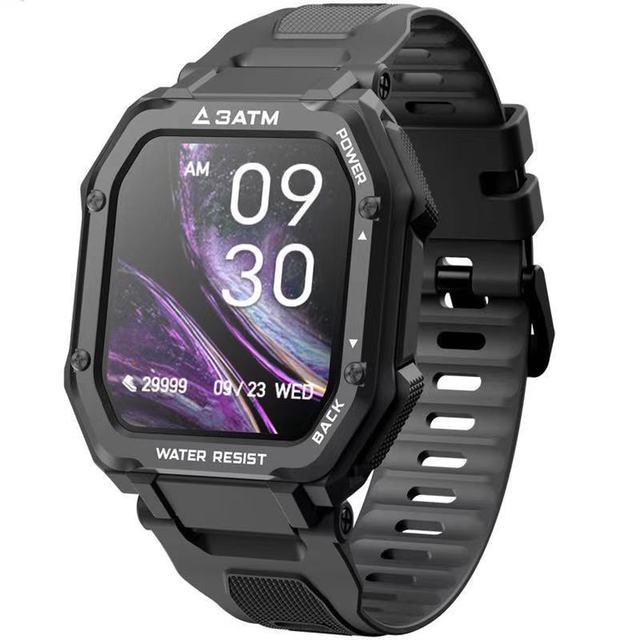 C16  Waterproof Sport Smart Watch Men Fitness Tracker Outdoor Multi Sports Modes Smart Phone Swim Diving Watches