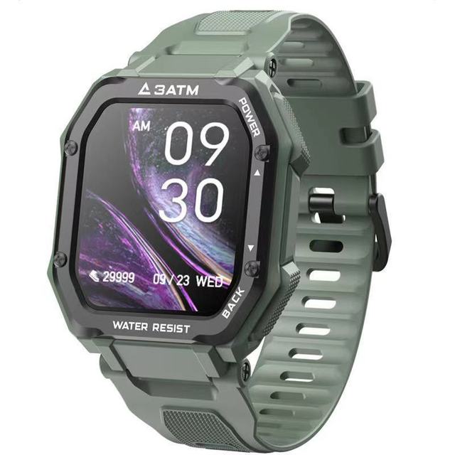C16  Waterproof Sport Smart Watch Men Fitness Tracker Outdoor Multi Sports Modes Smart Phone Swim Diving Watches