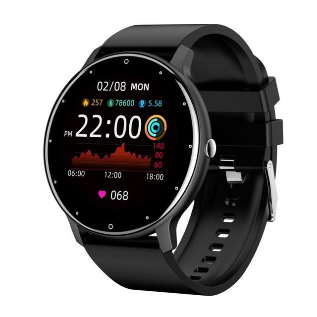 ZL02D Smart Watch For Men 1.28 Full Touch Fitness Smartwatch women Heart Rate Monitor Pedometer Waterproof Watch