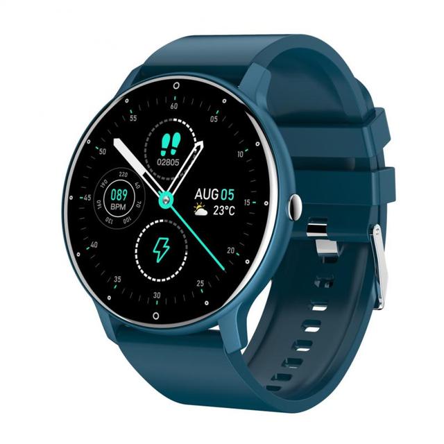 ZL02D Smart Watch For Men 1.28 Full Touch Fitness Smartwatch women Heart Rate Monitor Pedometer Waterproof Watch
