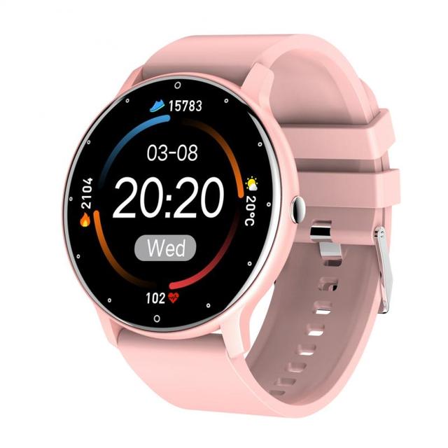 ZL02D Smart Watch For Men 1.28 Full Touch Fitness Smartwatch women Heart Rate Monitor Pedometer Waterproof Watch
