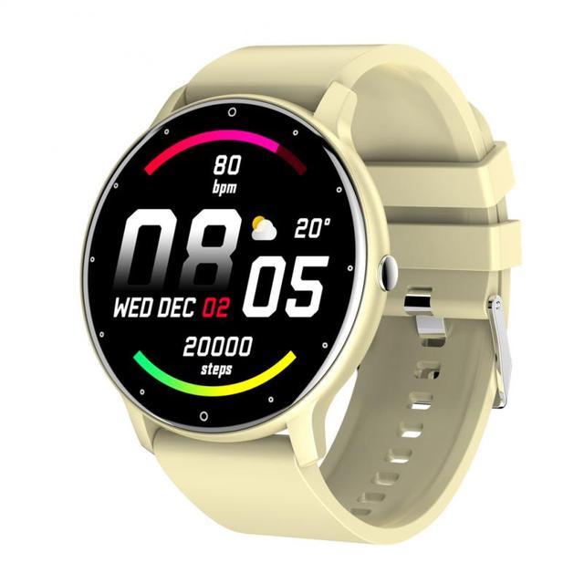 ZL02D Smart Watch For Men 1.28 Full Touch Fitness Smartwatch women Heart Rate Monitor Pedometer Waterproof Watch